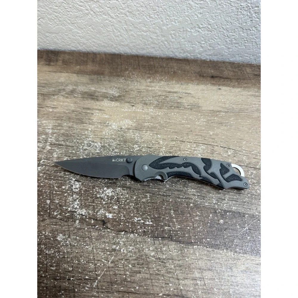 CRKT 1102 MOXIE ASSISTED OPEN LINKER LOCK KNIFE